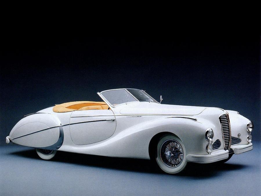 Delahaye 135 M Cabriolet par Saoutchik '1947